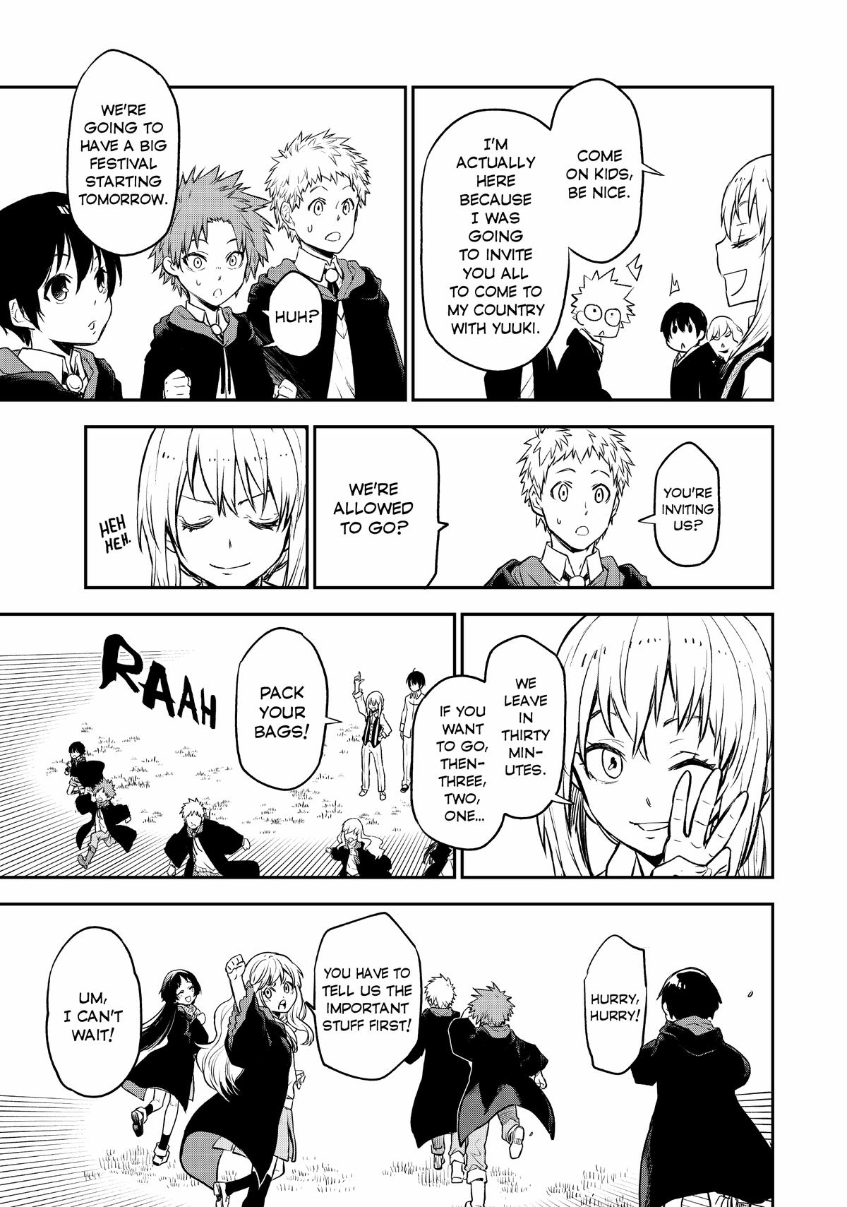 Tensei Shitara Slime Datta Ken, Chapter 109 image 19